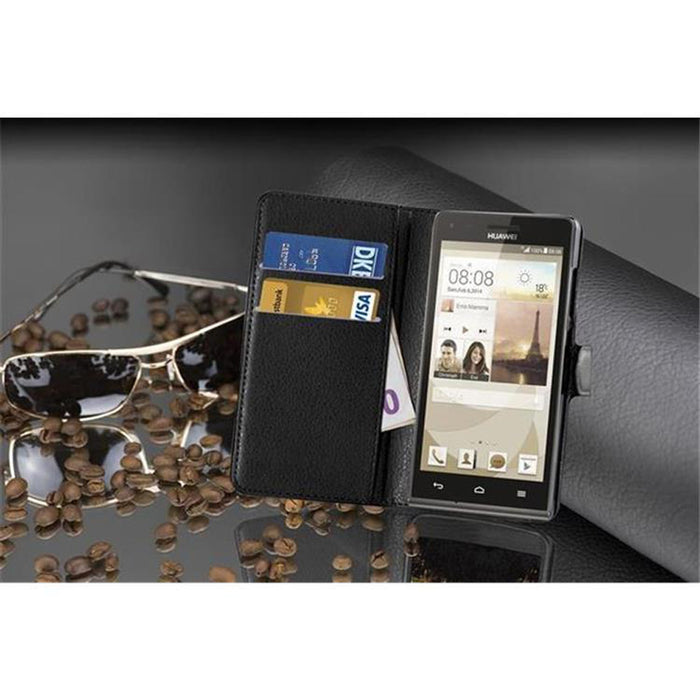 Schwarz / ASCEND G6