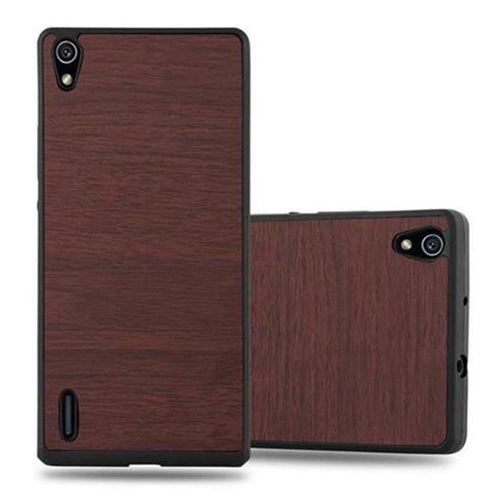 Dunkelbraun / ASCEND P7