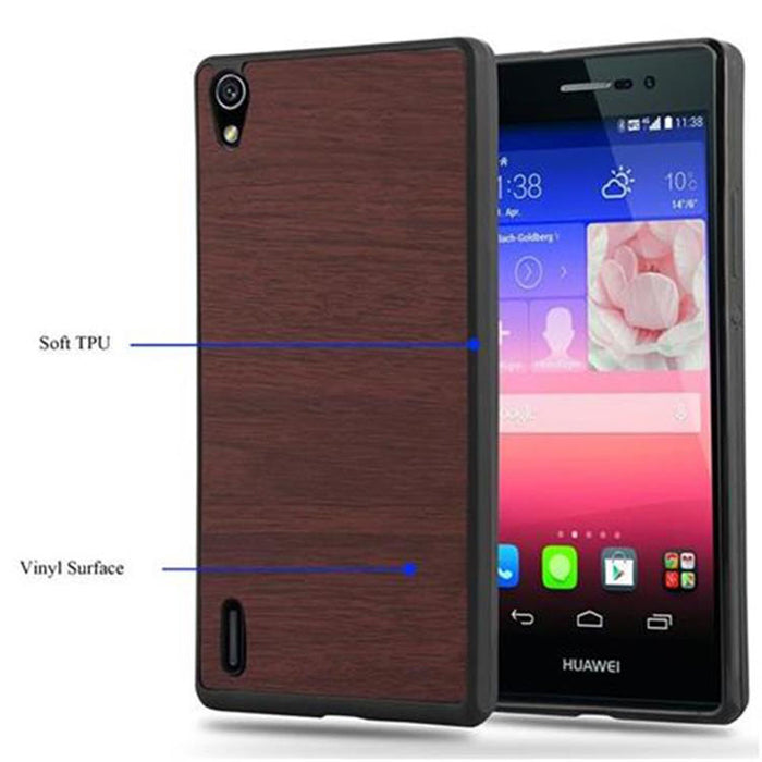 Dunkelbraun / ASCEND P7