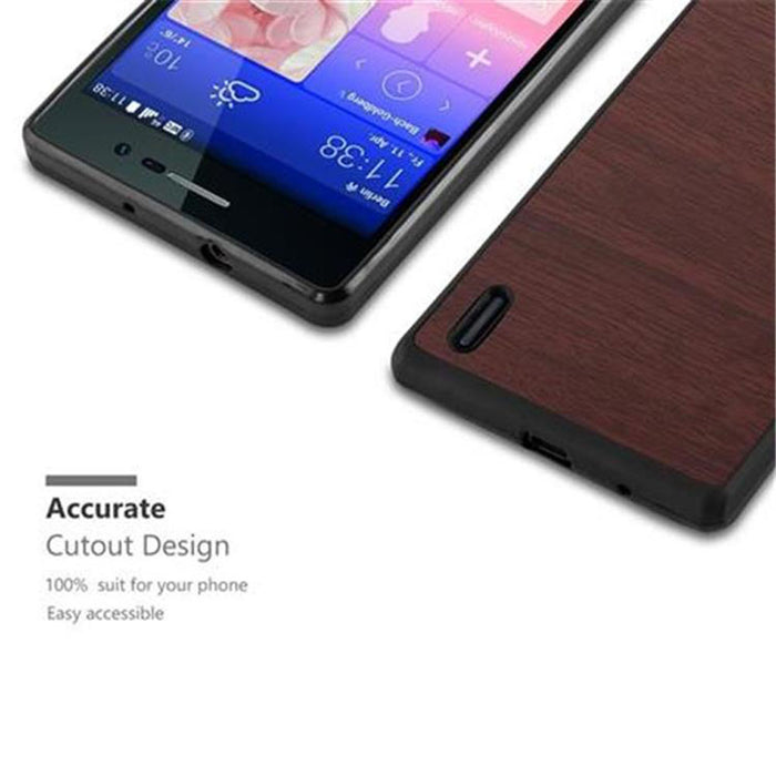 Dunkelbraun / ASCEND P7