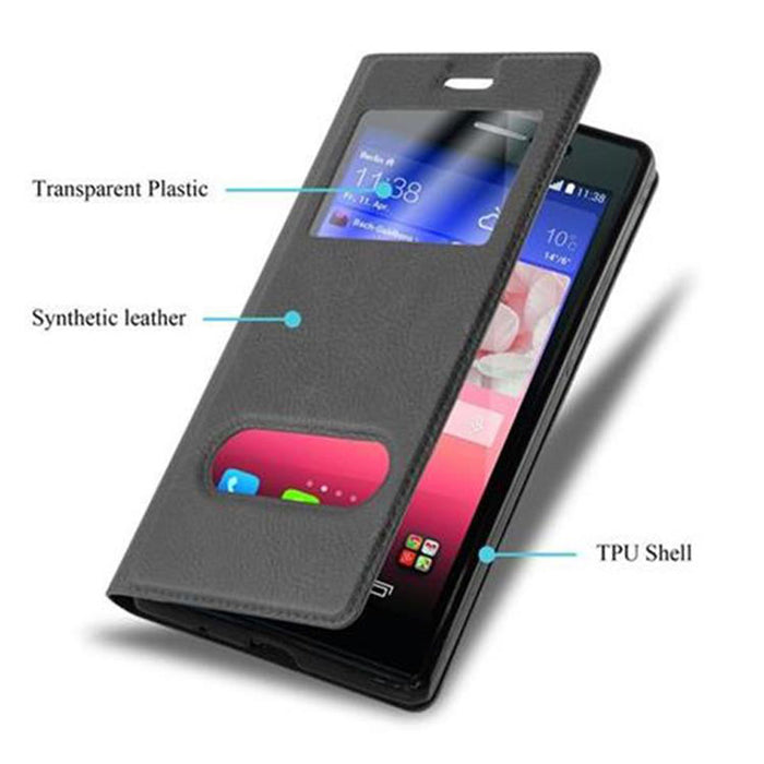 Schwarz / ASCEND P7