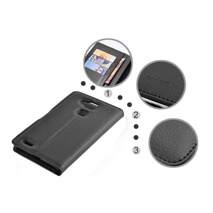 Schwarz / D3 MATE 7