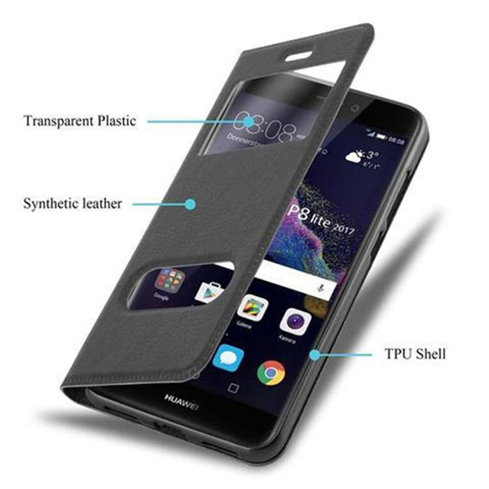 Schwarz / P8 LITE 2017 / P9 LITE 2017