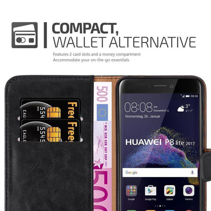 Schwarz / P8 LITE 2017 / P9 LITE 2017