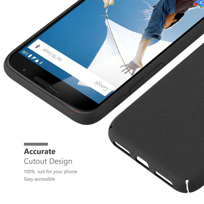 Schwarz / Google NEXUS 6