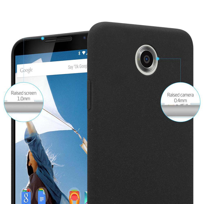 Schwarz / Google NEXUS 6