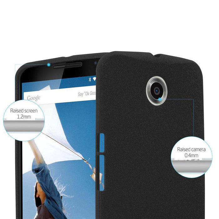 Schwarz / Google NEXUS 6