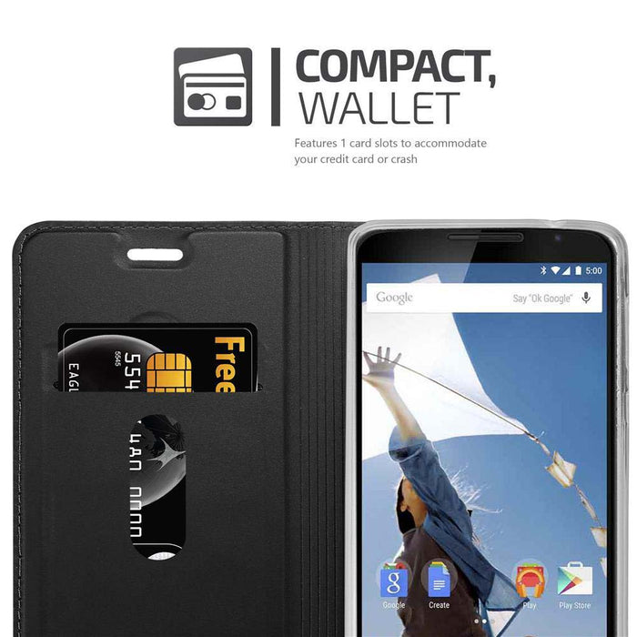 Schwarz / Google NEXUS 6