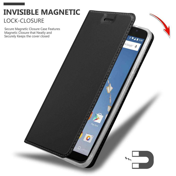Schwarz / Google NEXUS 6