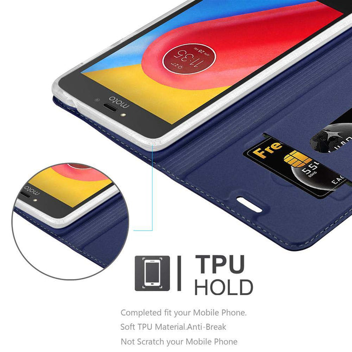 Blau / MOTO C PLUS