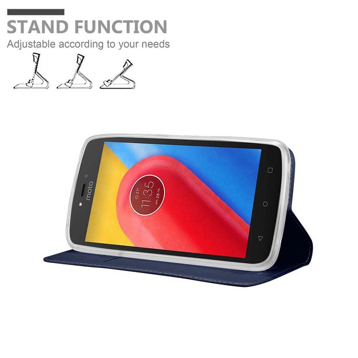 Blau / MOTO C PLUS
