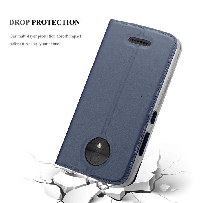 Blau / MOTO C PLUS