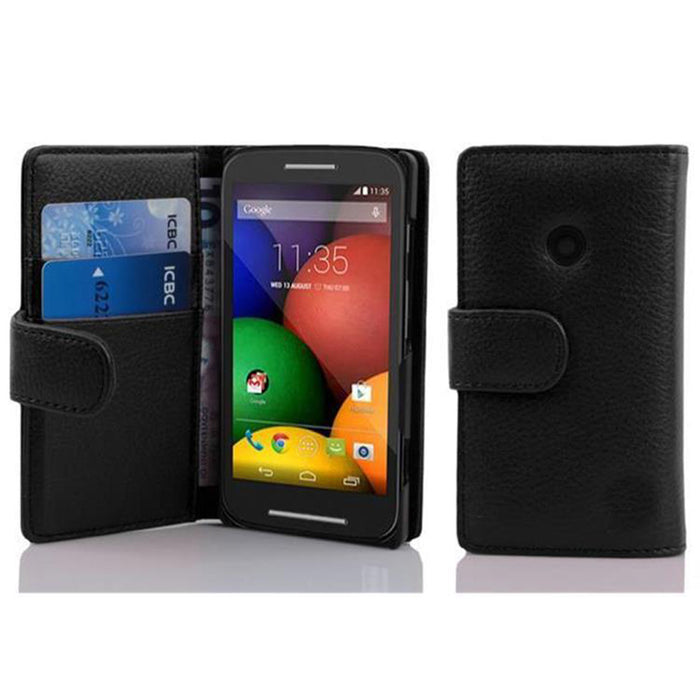 Schwarz / MOTO E
