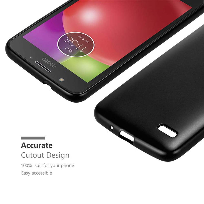 Schwarz / MOTO E4