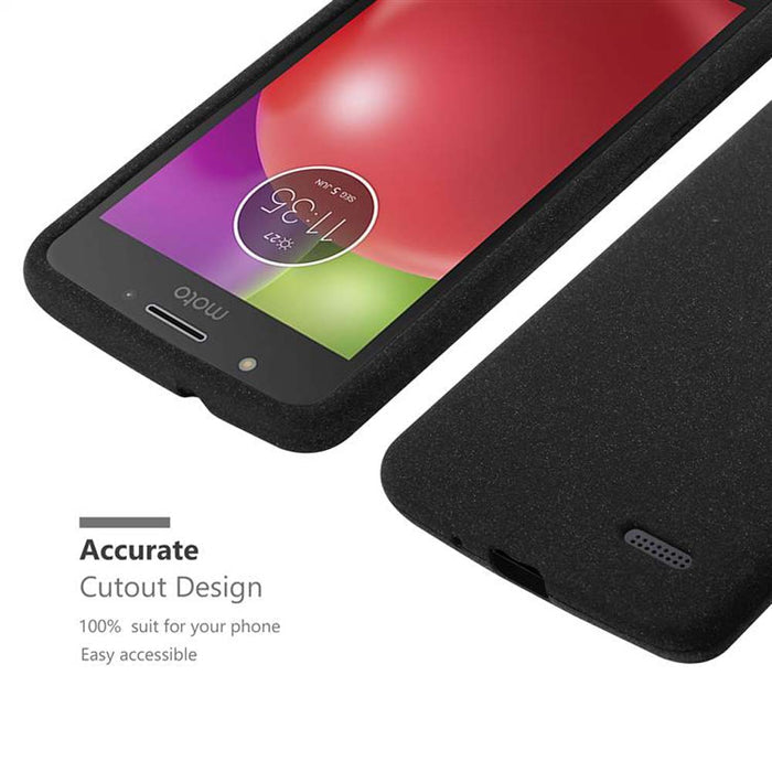 Schwarz / MOTO E4