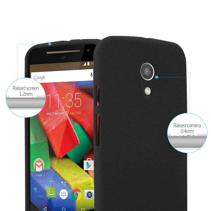 Schwarz / MOTO G2