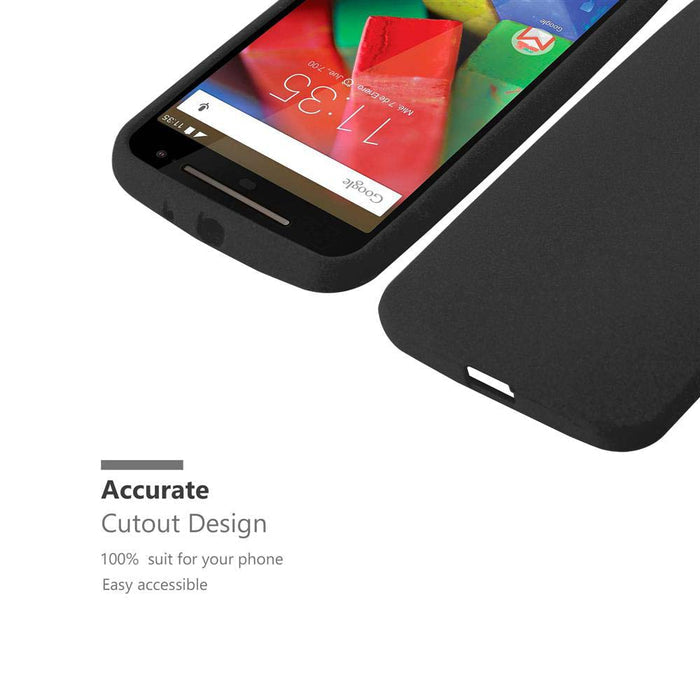 Schwarz / MOTO G2