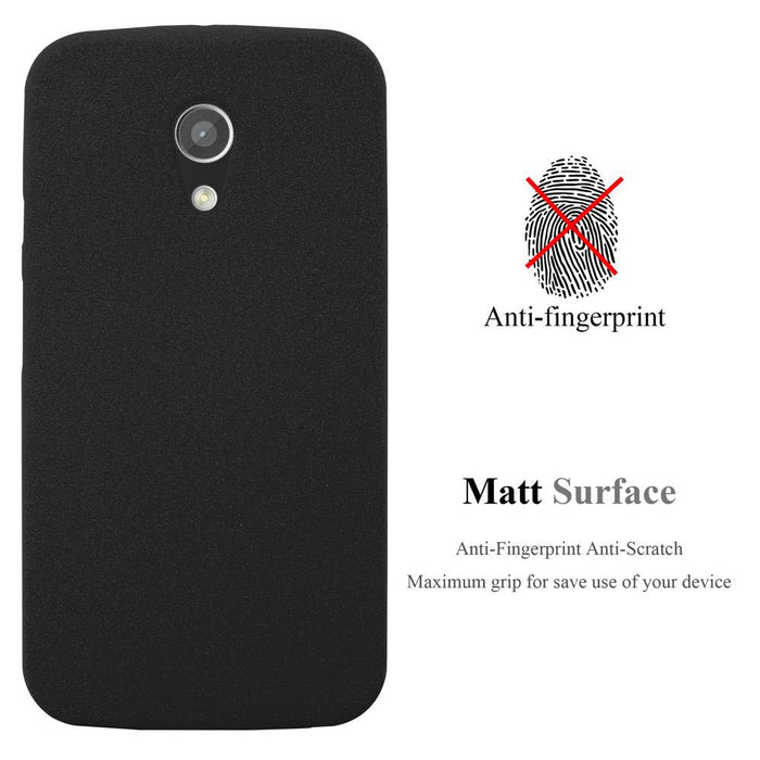 Schwarz / MOTO G2