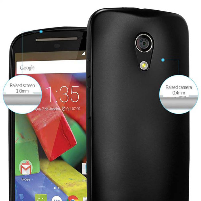 Schwarz / MOTO G2