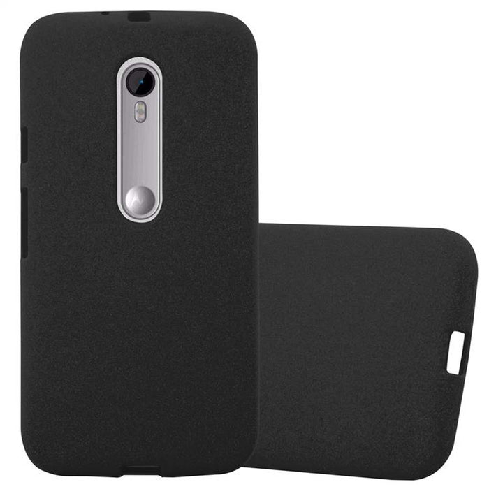 Schwarz / MOTO G3