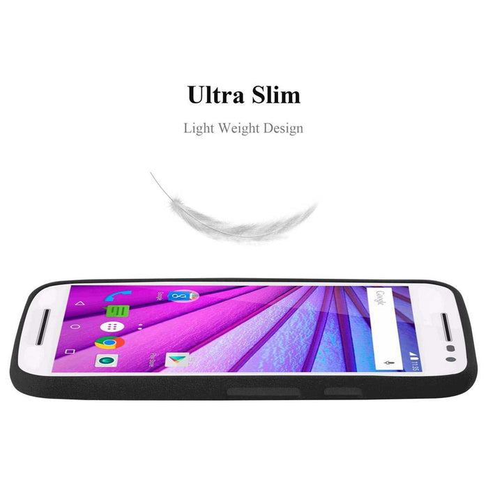 Schwarz / MOTO G3