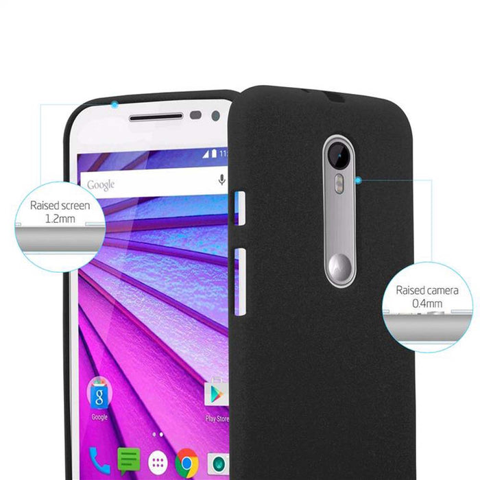 Schwarz / MOTO G3