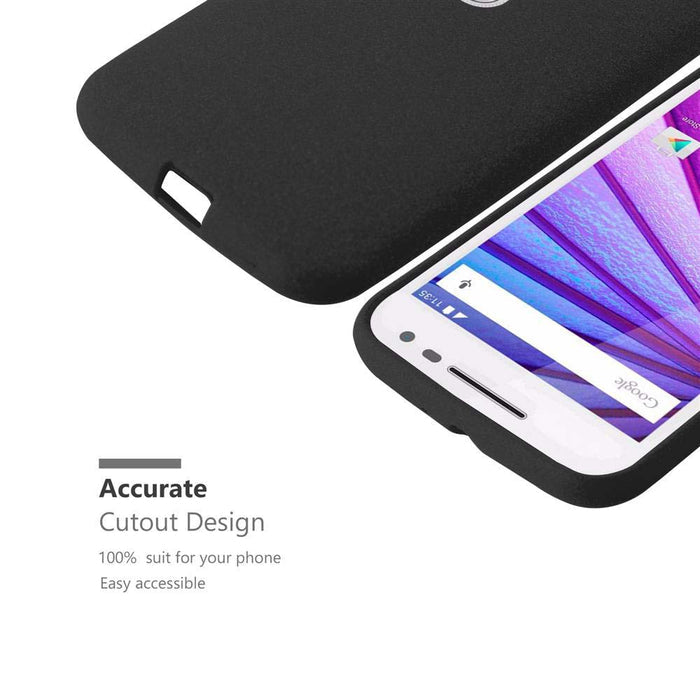 Schwarz / MOTO G3