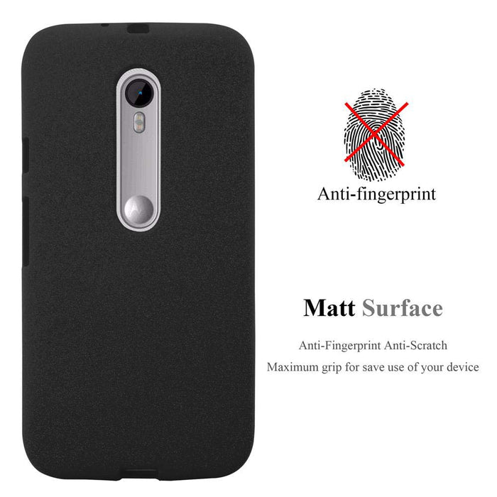 Schwarz / MOTO G3