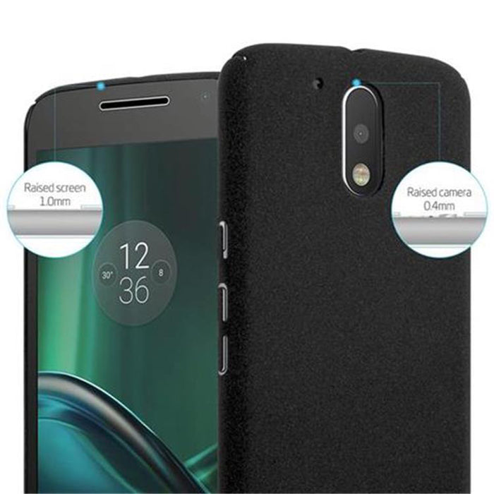 Schwarz / MOTO G4 / G4 PLUS