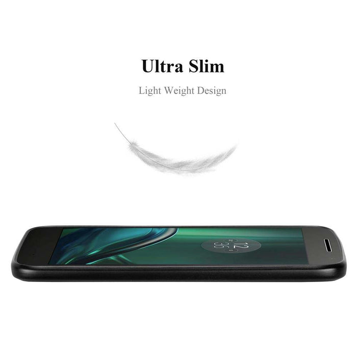 Schwarz / MOTO G4 PLAY