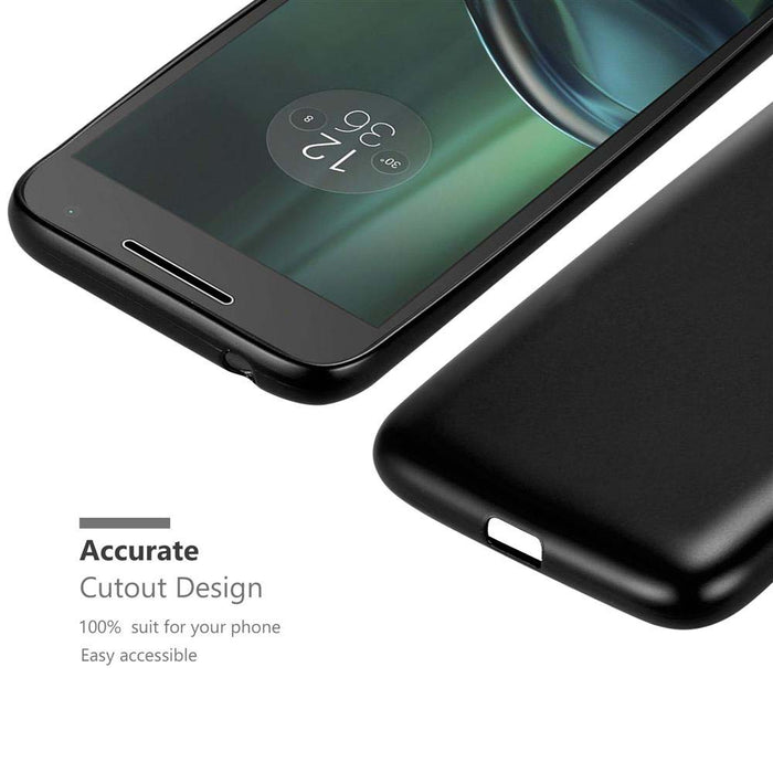 Schwarz / MOTO G4 PLAY