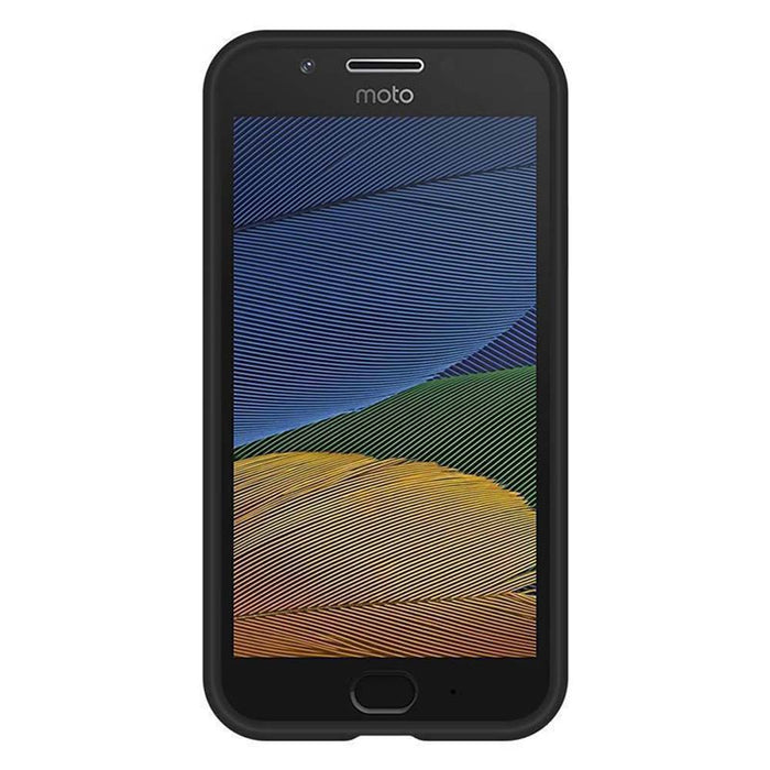 Schwarz / MOTO G5