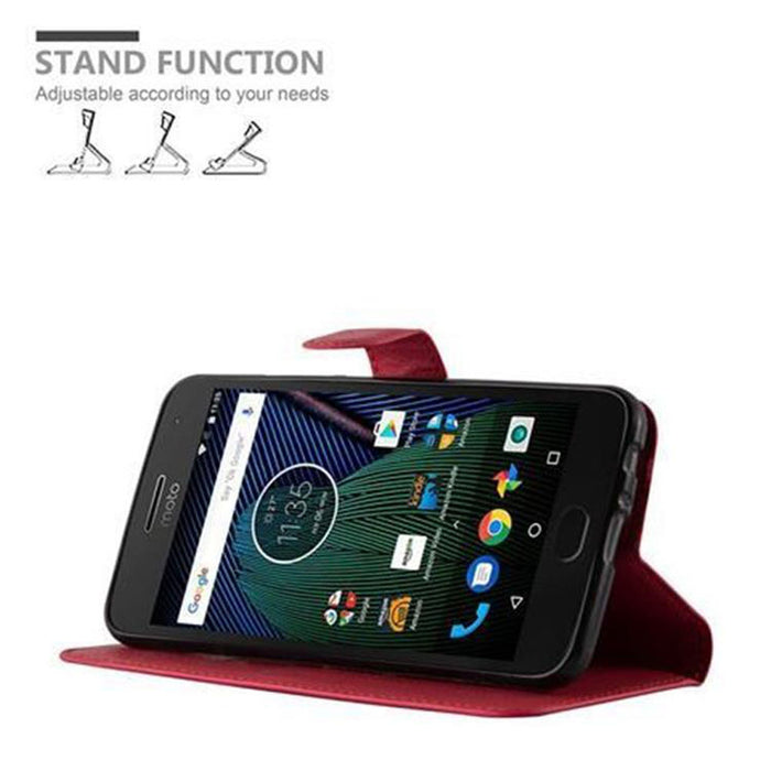 Rot / MOTO G5 PLUS