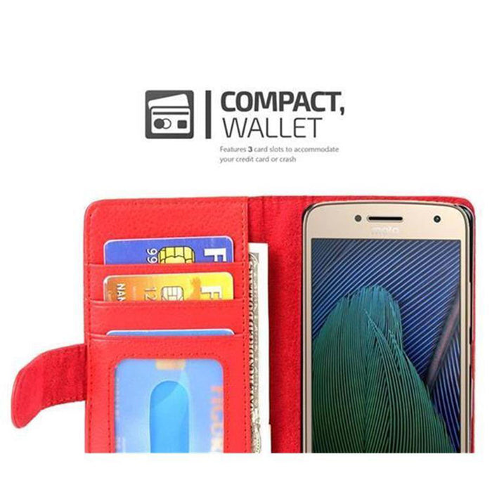 Rot / MOTO G5 PLUS