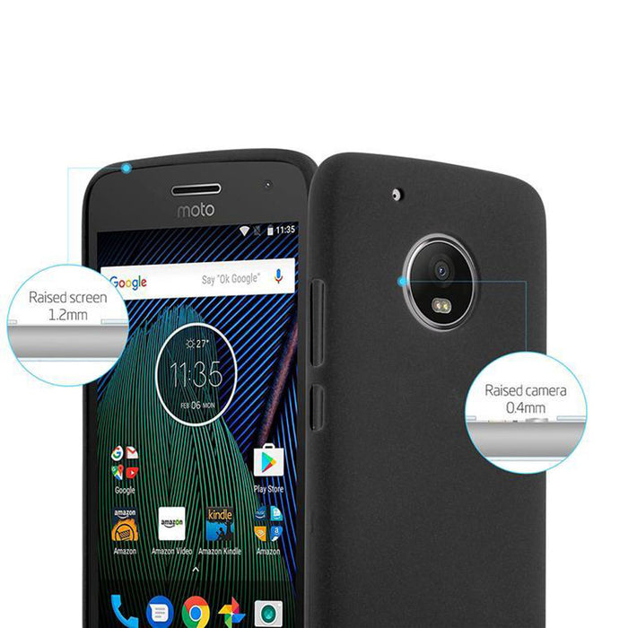 Schwarz / MOTO G5
