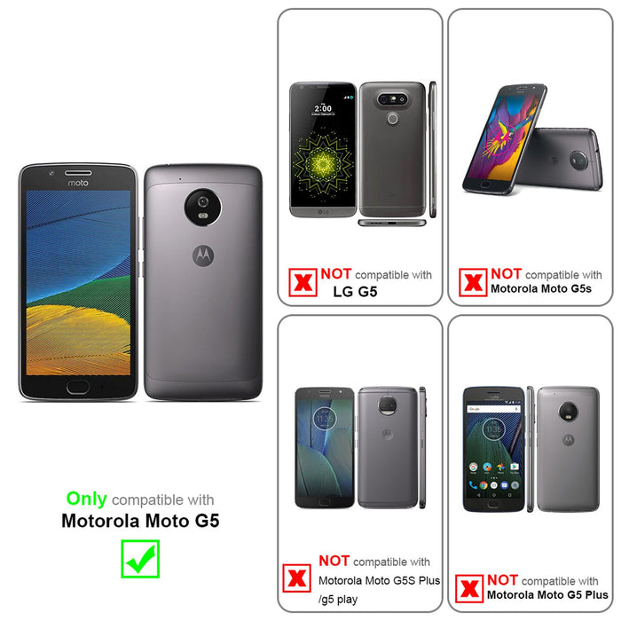 Rosa / MOTO G5