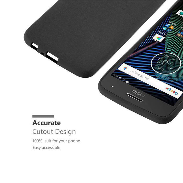Schwarz / MOTO G5