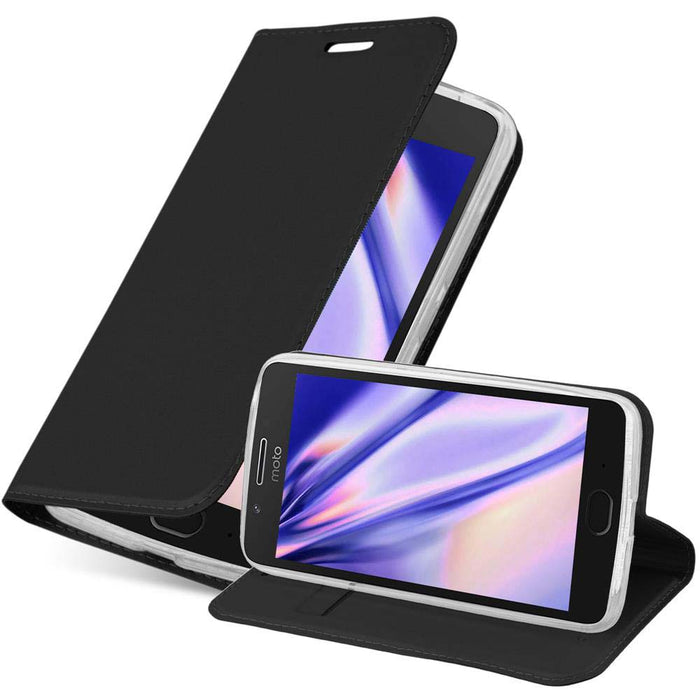 Schwarz / MOTO G5