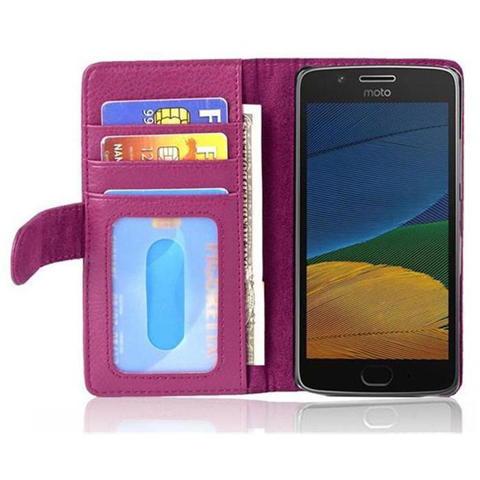 Lila / MOTO G5