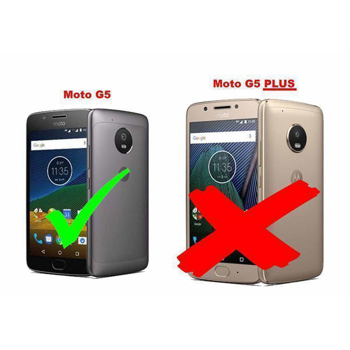 Schwarz / MOTO G5