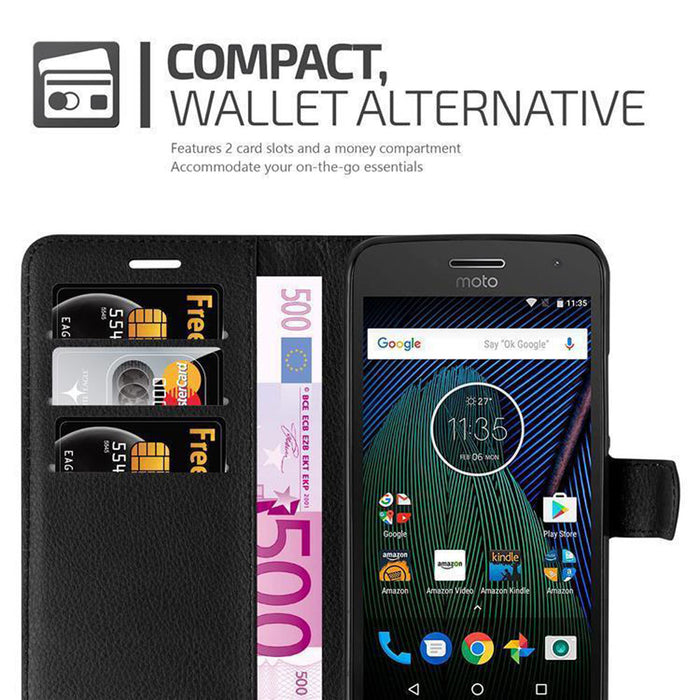 Schwarz / MOTO G5
