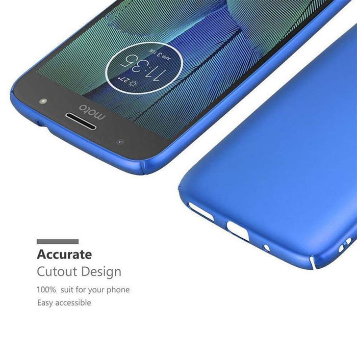 Blau / MOTO G5S PLUS