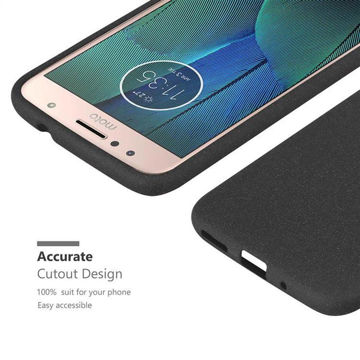 Schwarz / MOTO G5S PLUS