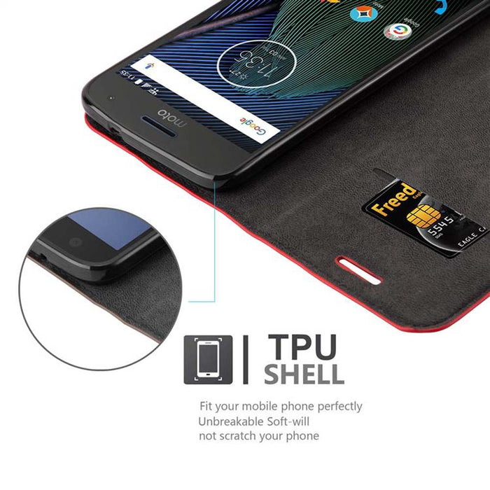 Rot / MOTO G5S PLUS