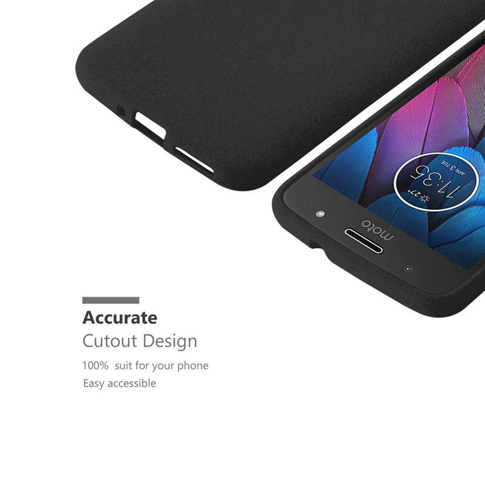Schwarz / MOTO G5S