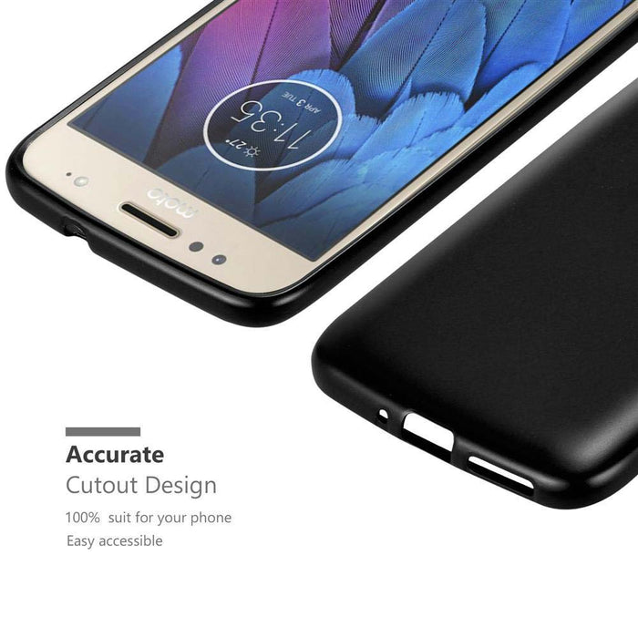 Schwarz / MOTO G5S