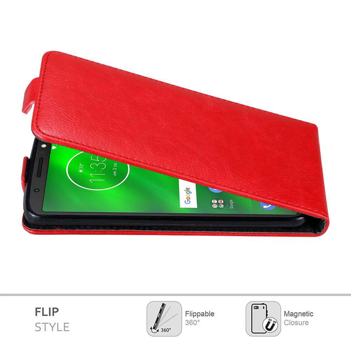 Rot / MOTO G6 PLUS