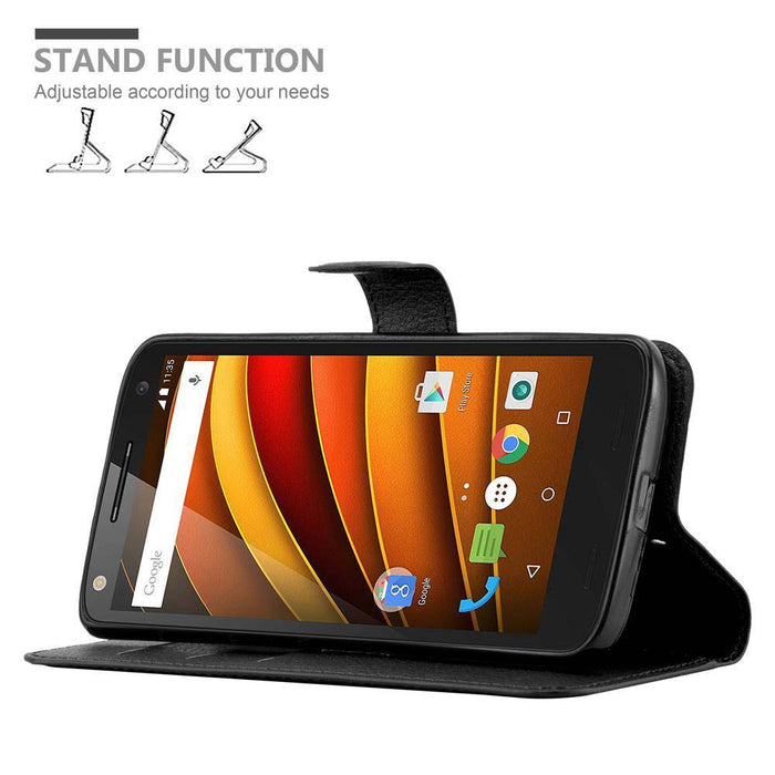 Schwarz / MOTO X FORCE