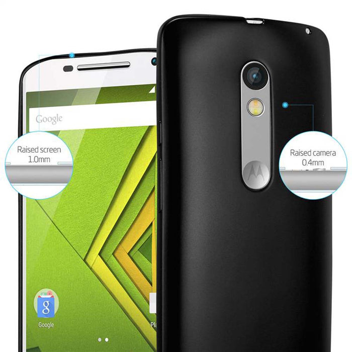 Schwarz / MOTO X PLAY