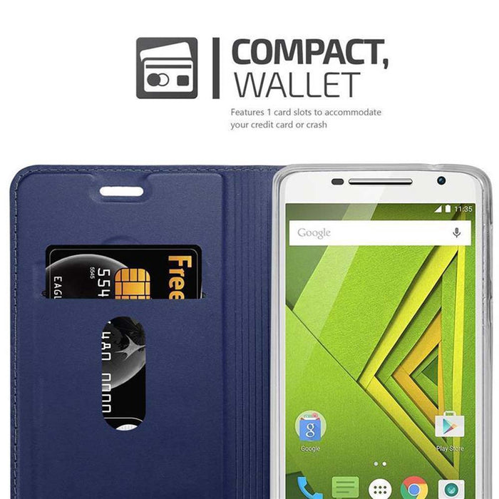 Blau / MOTO X PLAY